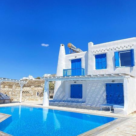 Blue Harmony Suites Of Mykonos Mykonos Town Exterior photo