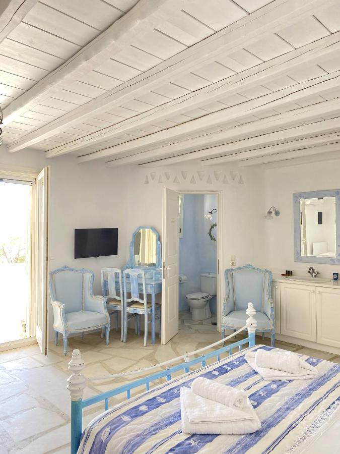 Blue Harmony Suites Of Mykonos Mykonos Town Exterior photo