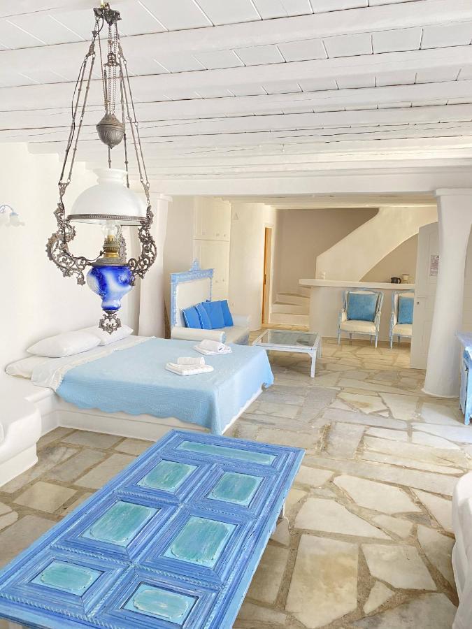 Blue Harmony Suites Of Mykonos Mykonos Town Exterior photo