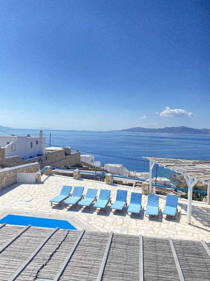 Blue Harmony Suites Of Mykonos Mykonos Town Exterior photo