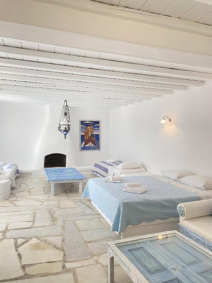 Blue Harmony Suites Of Mykonos Mykonos Town Exterior photo