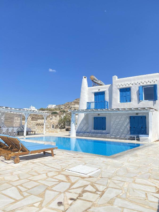 Blue Harmony Suites Of Mykonos Mykonos Town Exterior photo