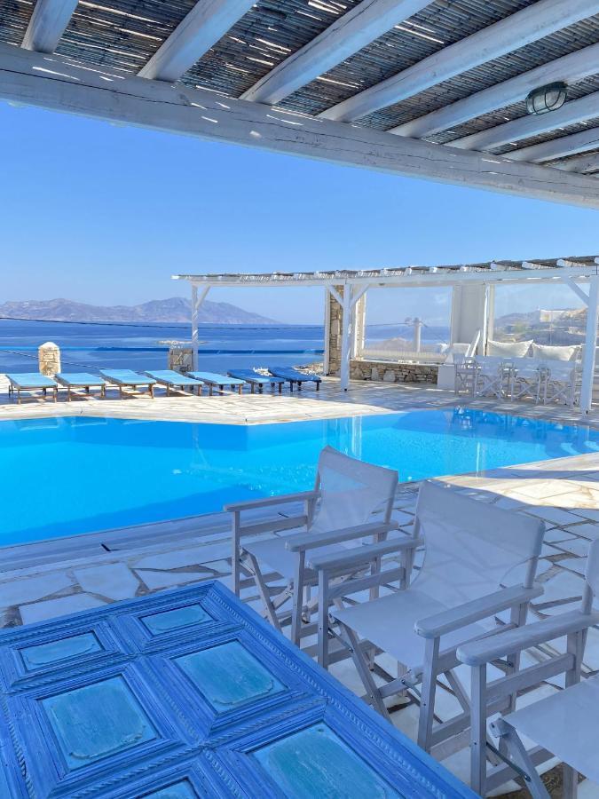 Blue Harmony Suites Of Mykonos Mykonos Town Exterior photo