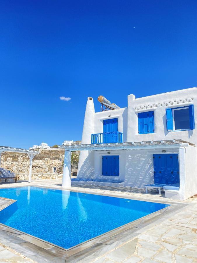 Blue Harmony Suites Of Mykonos Mykonos Town Exterior photo
