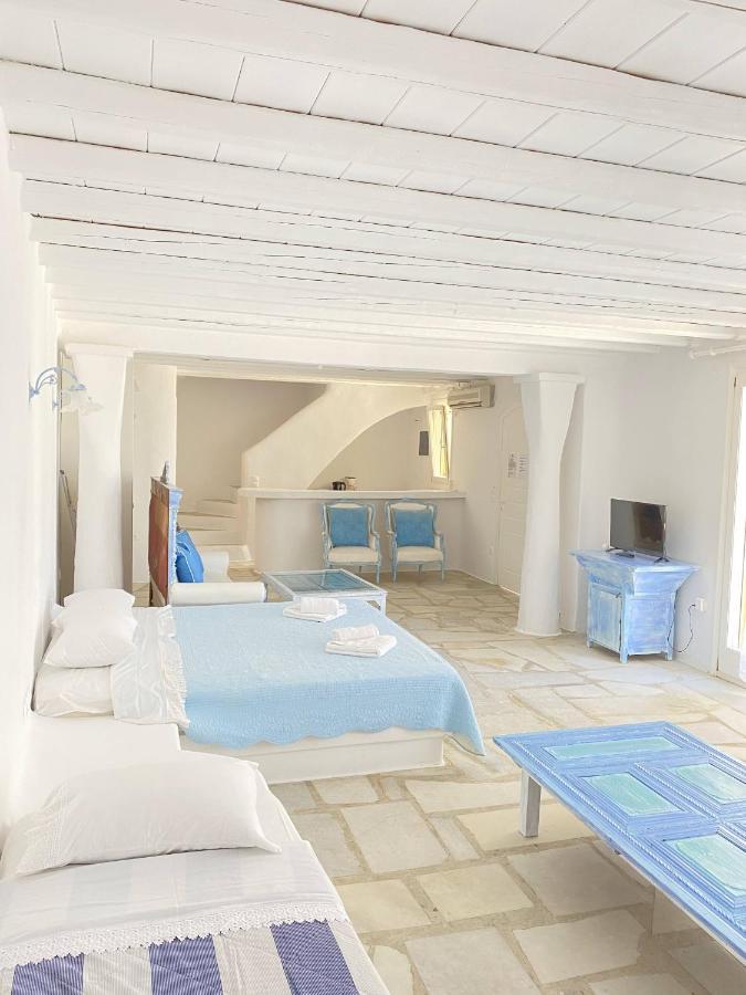 Blue Harmony Suites Of Mykonos Mykonos Town Exterior photo