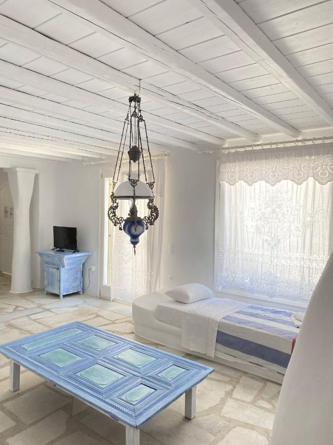 Blue Harmony Suites Of Mykonos Mykonos Town Exterior photo