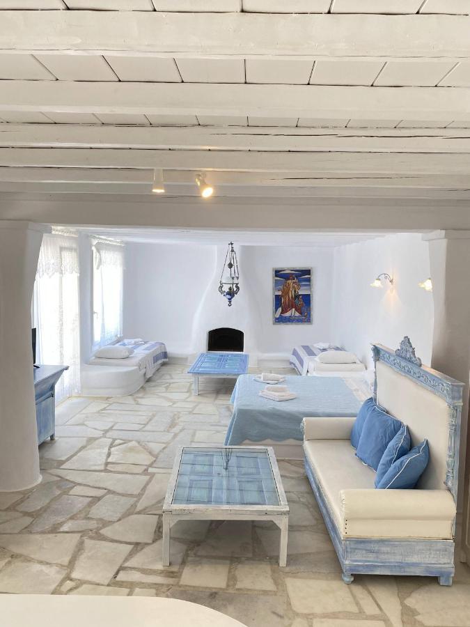 Blue Harmony Suites Of Mykonos Mykonos Town Exterior photo