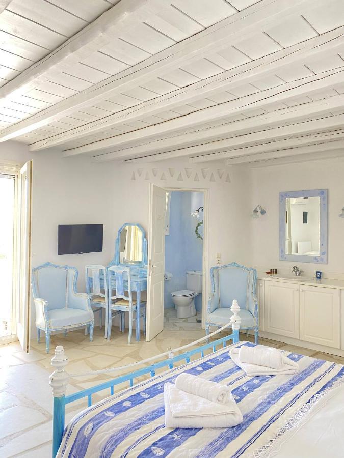Blue Harmony Suites Of Mykonos Mykonos Town Exterior photo