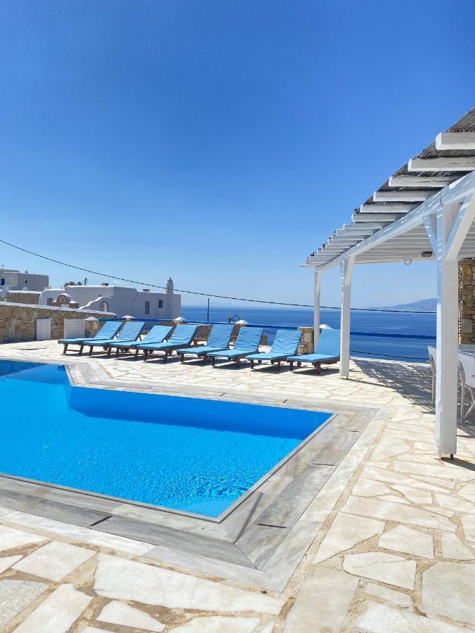 Blue Harmony Suites Of Mykonos Mykonos Town Exterior photo