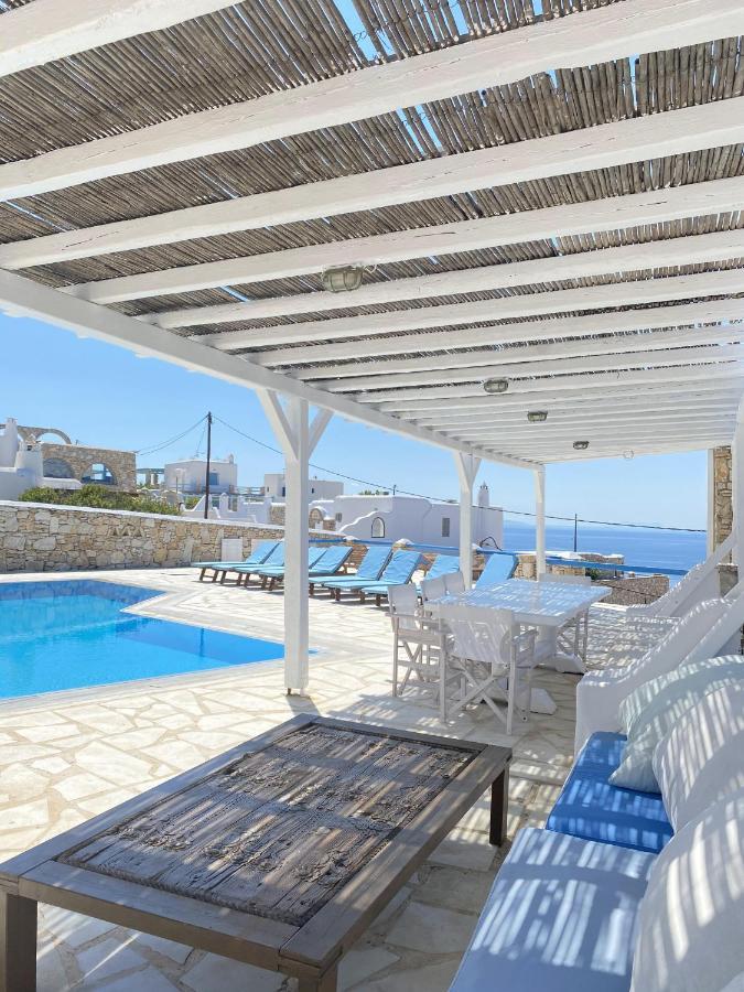 Blue Harmony Suites Of Mykonos Mykonos Town Exterior photo