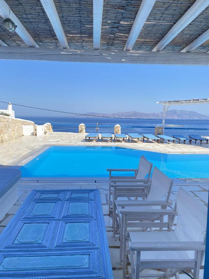 Blue Harmony Suites Of Mykonos Mykonos Town Exterior photo